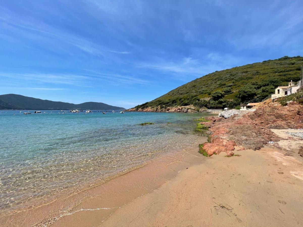 Verginaccia - Appartement 4 couchages pour des vacances en bord de Mer Appietto Extérieur photo